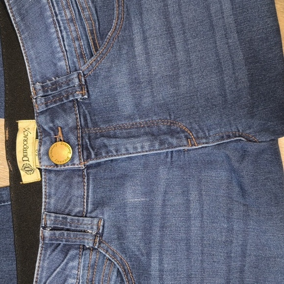 sac744 ♀️Democracy Skinny Size 10 Denim Jeans - Picture 3 of 5